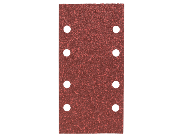 10-delni komplet brusilnih listov Bosch za vibracijski brusilnik, Dimenzije: 93x185 mm, Zrnatost: 40, 2609256A80